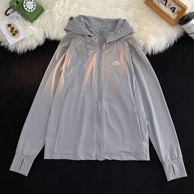 佐菲利 高品质设计户外休闲潮流小众百搭防晒服 男女同款