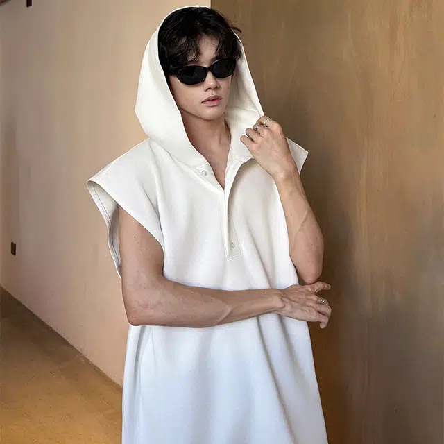 佐菲利 舒适潮流百搭背心 男女同款