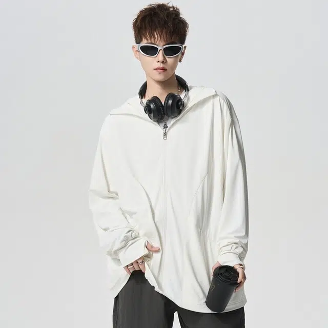 佐菲利 薄款速干连帽外套男户外休闲防晒服 男女同款