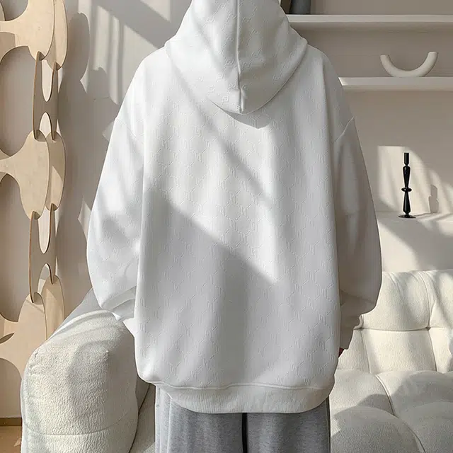 佐菲利 美式重磅潮牌连帽高街休闲运动长袖卫衣 男女同款