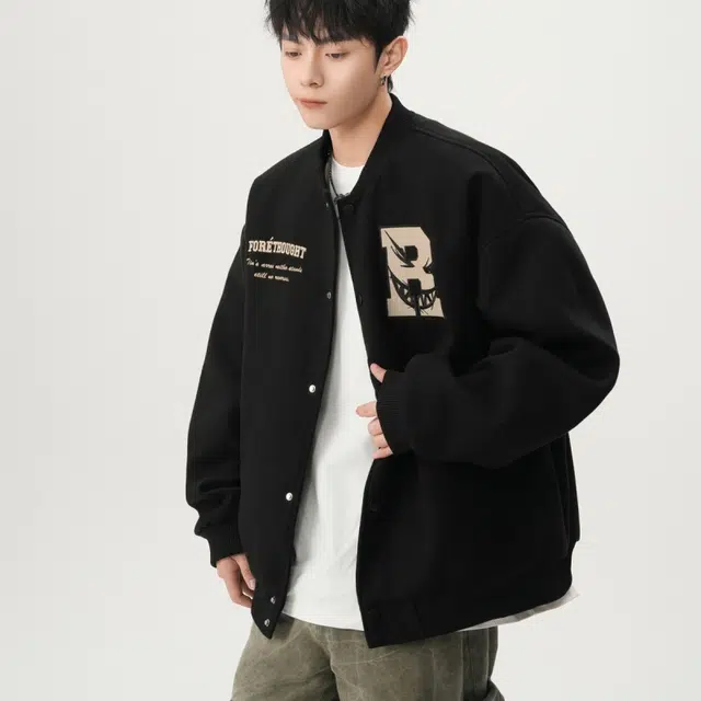 佐菲利 宽松百搭舒适夹克外套 男女同款