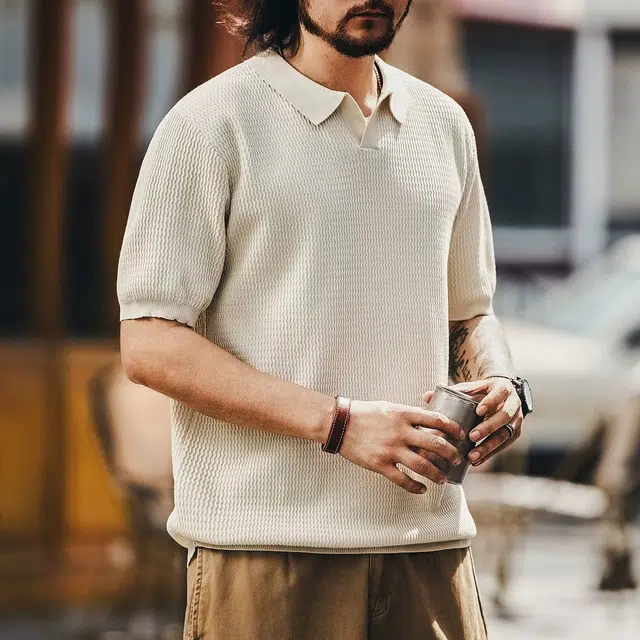 cleanfitVPolo