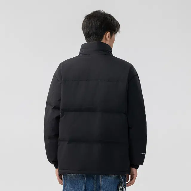 YABAOBAO Logo Puffer Jacket