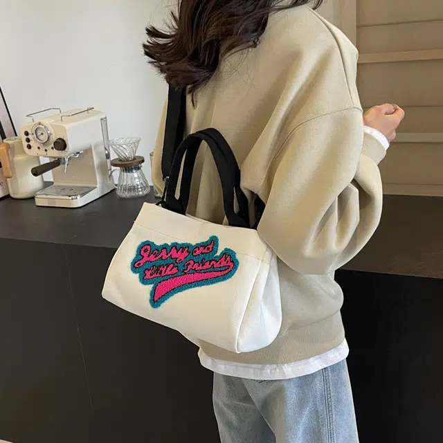 行途  春夏百搭高级质感 布 斜挎包 女款 多色