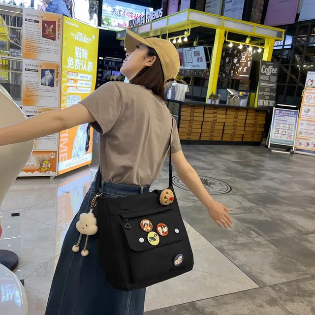 行途 包包通勤单肩包简约休闲斜挎包