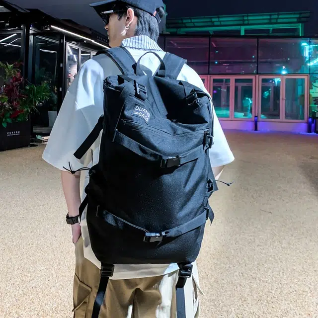 行途 旅行大容量出差轻便外出便捷 牛津布 双肩包 常规 男女同款情侣款 多色