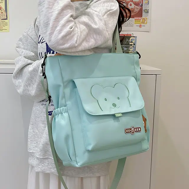 行途 百搭单肩潮流韩版休闲上课通勤 尼龙 斜挎单肩包 男女同款情侣款 多色