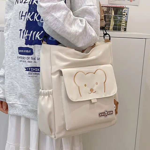 行途 百搭单肩潮流韩版休闲上课通勤 尼龙 斜挎单肩包 男女同款情侣款 多色