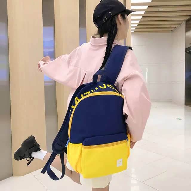 行途 简约韩版百搭时尚 双肩包背包 女款 多色