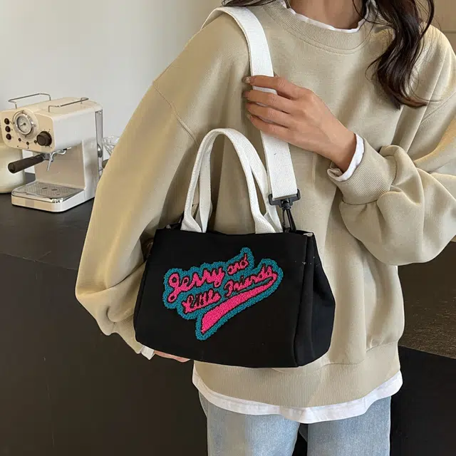 行途  春夏百搭高级质感 布 斜挎包 女款 多色