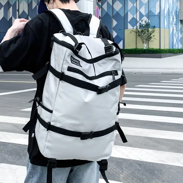 行途 旅行大容量出差轻便外出便捷 牛津布 双肩包 常规 男女同款情侣款 多色