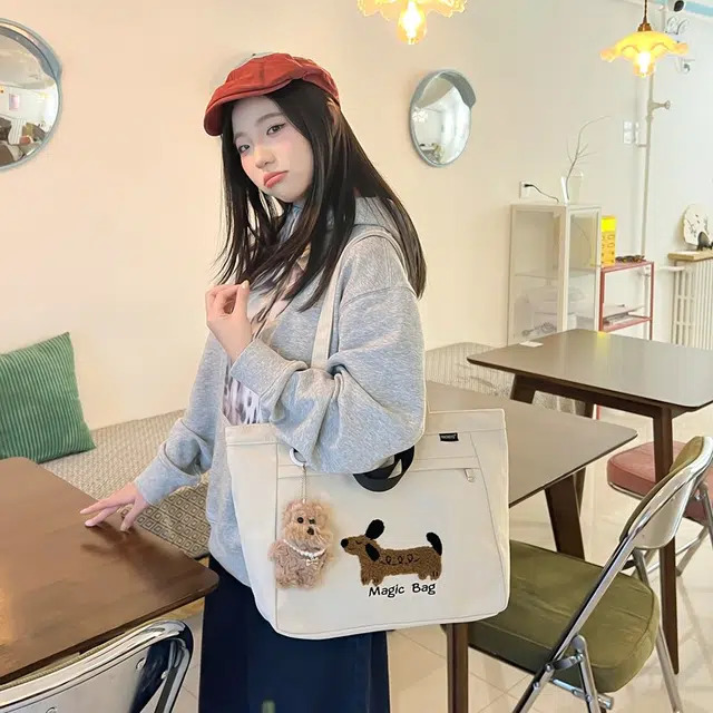 行途 高颜值外出简约小巧立体通勤加厚上班 复合布 托特包手提包 女款 多色