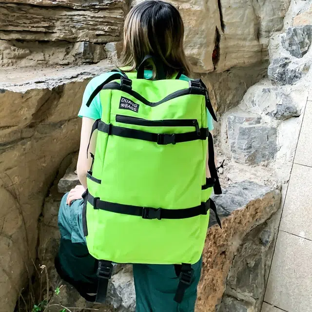 行途 旅行大容量出差轻便外出便捷 牛津布 双肩包 常规 男女同款情侣款 多色