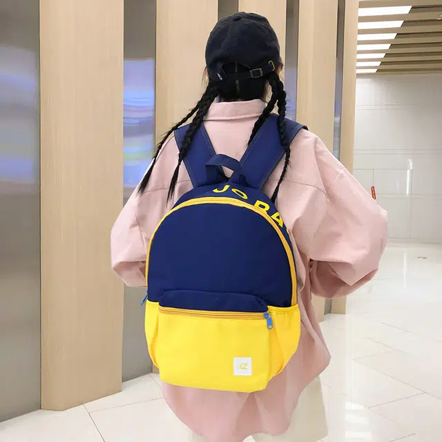 行途 简约韩版百搭时尚 双肩包背包 女款 多色