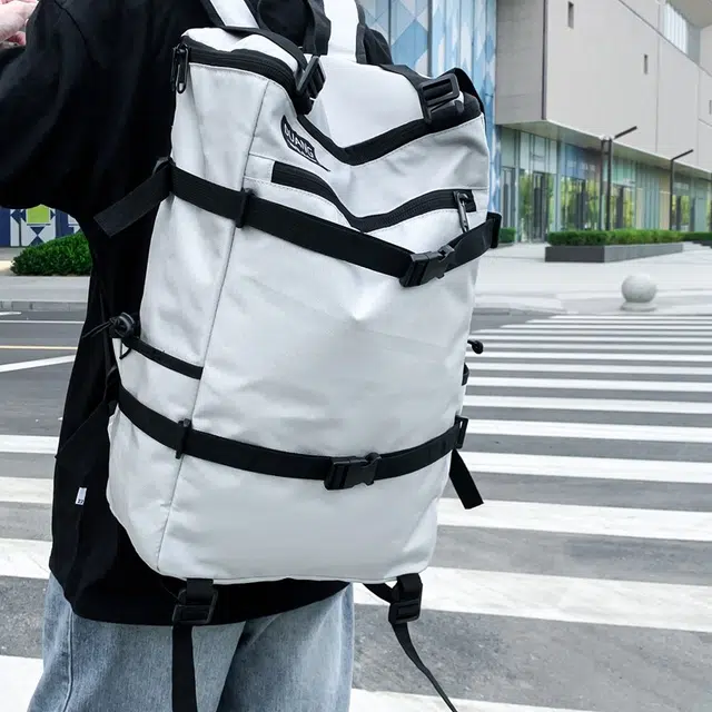 行途 旅行大容量出差轻便外出便捷 牛津布 双肩包 常规 男女同款情侣款 多色
