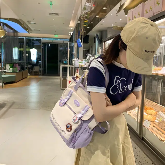 行途托特包高颜值尼龙大容量单肩斜挎包女