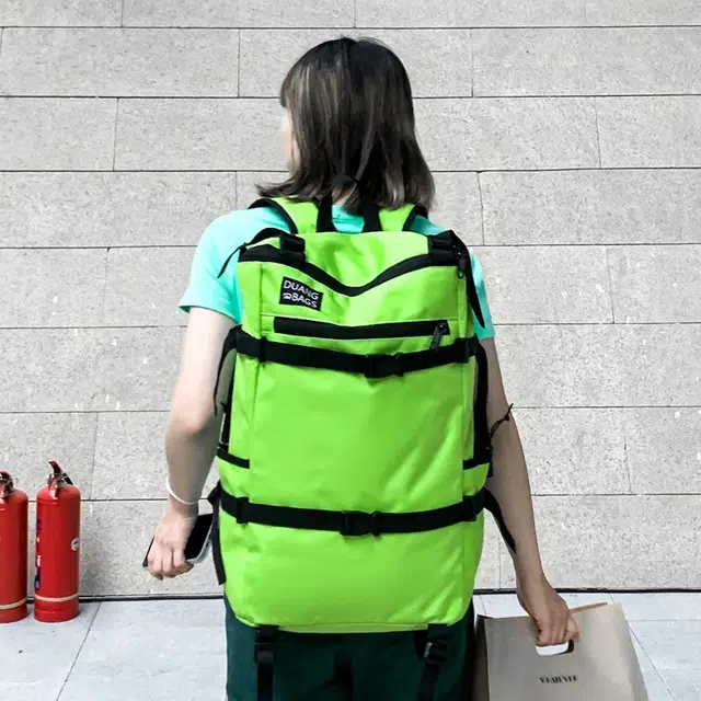 行途 旅行大容量出差轻便外出便捷 牛津布 双肩包 常规 男女同款情侣款 多色