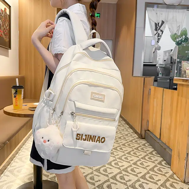 行途 高颜值可爱小众设计大容量 尼龙 双肩包 常规 女款 多色