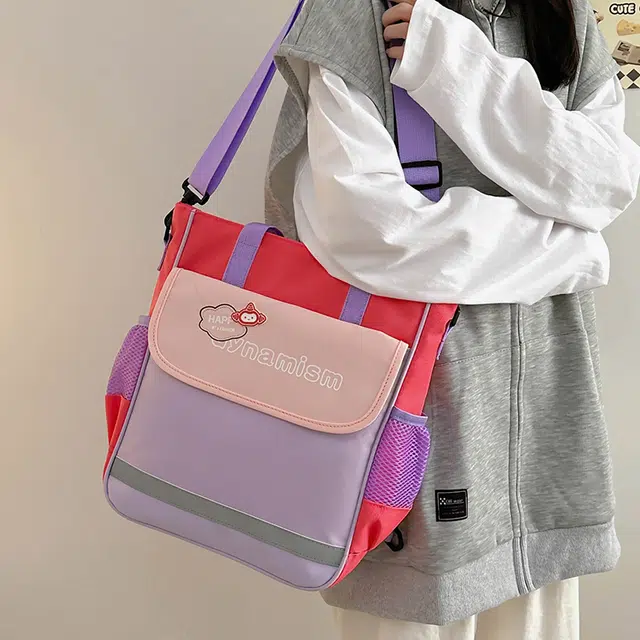 行途 轻便休闲收纳便携 牛津布 单肩包 女款 多色