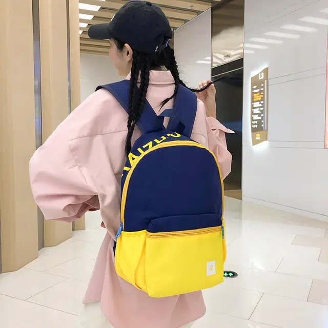 行途 简约韩版百搭时尚 双肩包背包 女款 多色