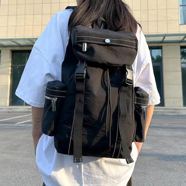 行途 耐用大容量轻便 尼龙 双肩包 男女同款情侣款 多色