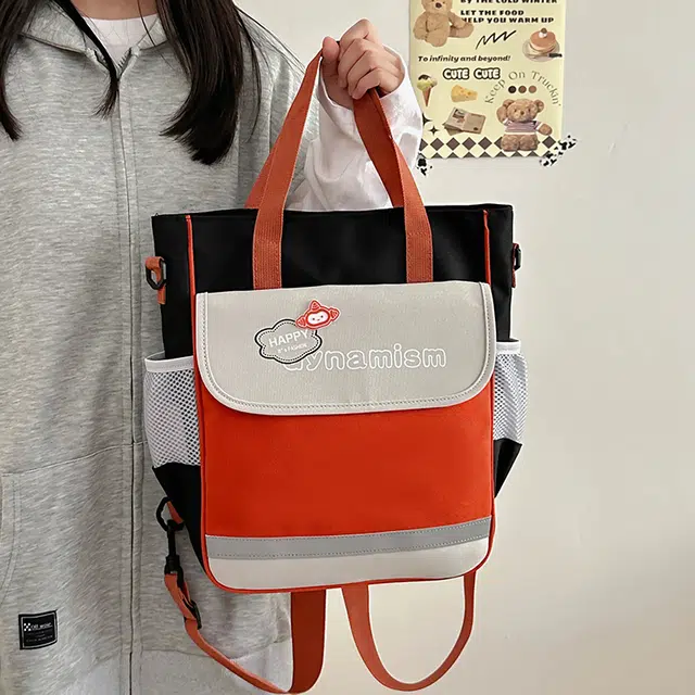 行途 轻便休闲收纳便携 牛津布 单肩包 女款 多色