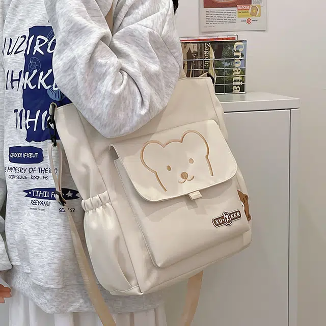 行途 百搭单肩潮流韩版休闲上课通勤 尼龙 斜挎单肩包 男女同款情侣款 多色