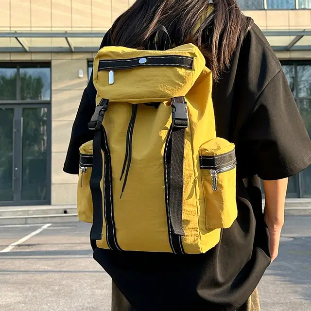行途 耐用大容量轻便 尼龙 双肩包 男女同款情侣款 多色