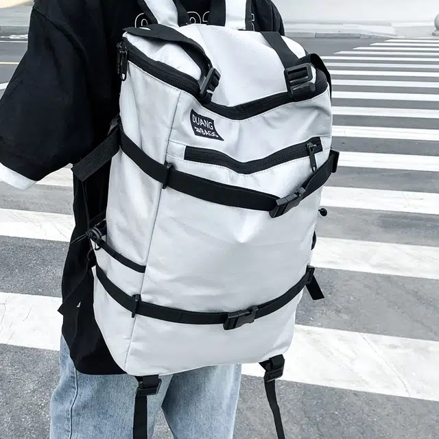 行途 旅行大容量出差轻便外出便捷 牛津布 双肩包 常规 男女同款情侣款 多色