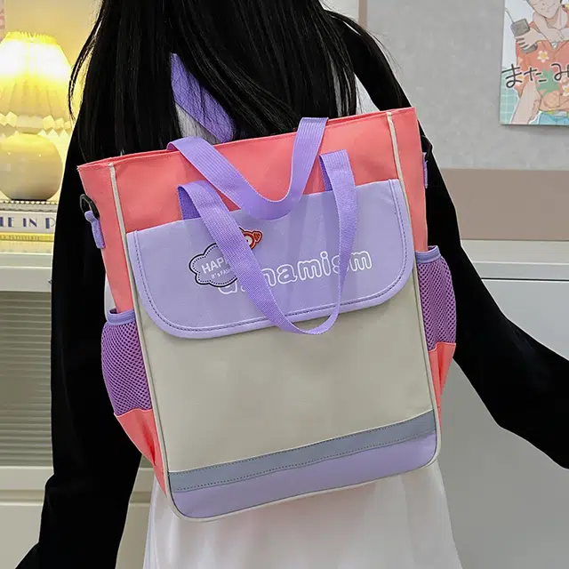 行途 轻便休闲收纳便携 牛津布 单肩包 女款 多色