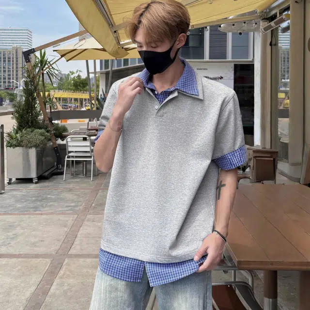 CDISHOU Polo