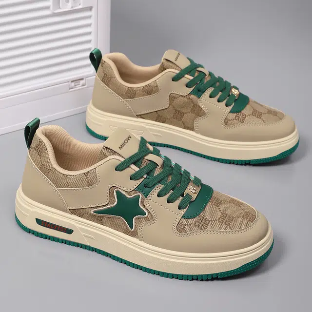 MIIOW Retro Low Sneakers Green