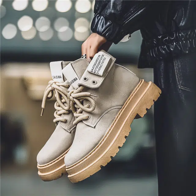 MIIOW Melard Yellow Boots