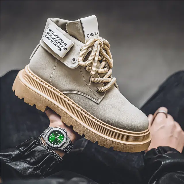 MIIOW Melard Yellow Boots