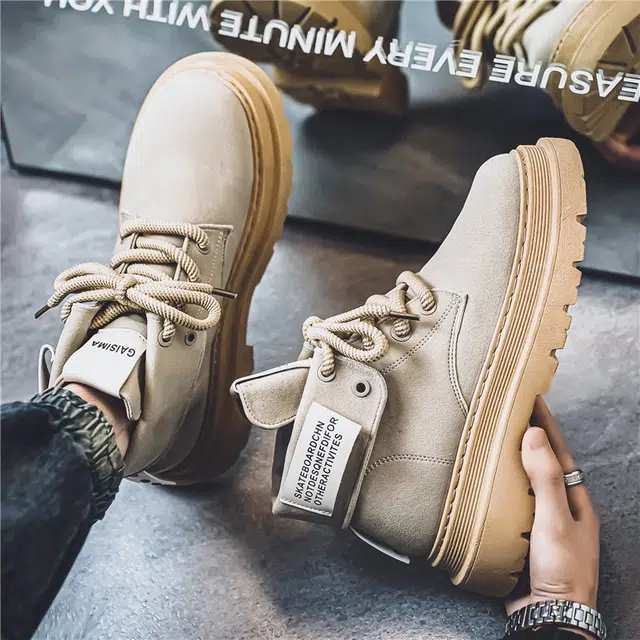 MIIOW Melard Yellow Boots