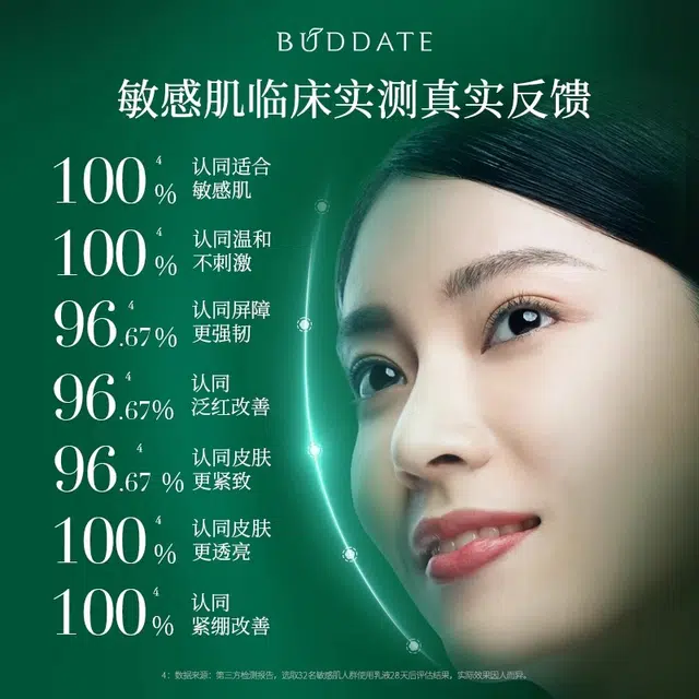 发芽时光 敏感肌水莲系列护肤套装 舒缓紧致保湿修护