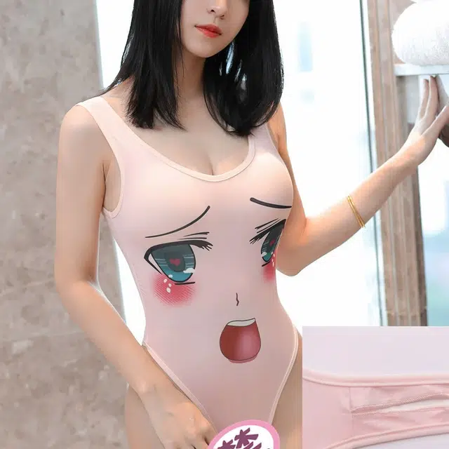 罗微兔  情趣内衣女性感制服诱惑睡衣纯欲小胸显大免脱死库水