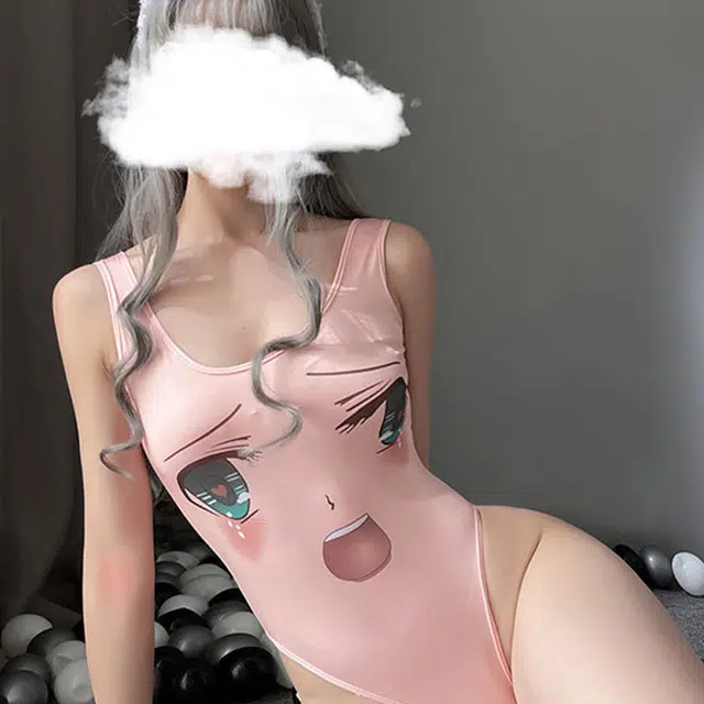 罗微兔  情趣内衣女性感制服诱惑睡衣纯欲小胸显大免脱死库水