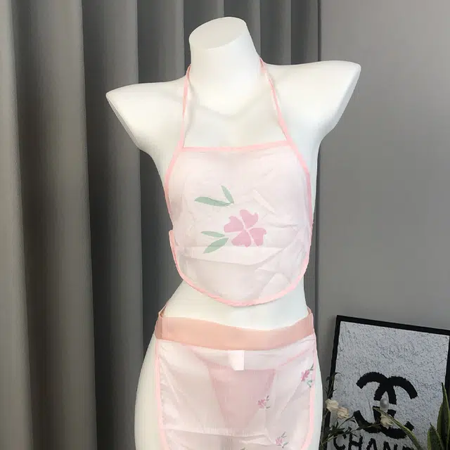 星百润  情趣用品情趣内衣性感国风肚兜睡衣火辣汉服诱惑纯欲床上制服套装