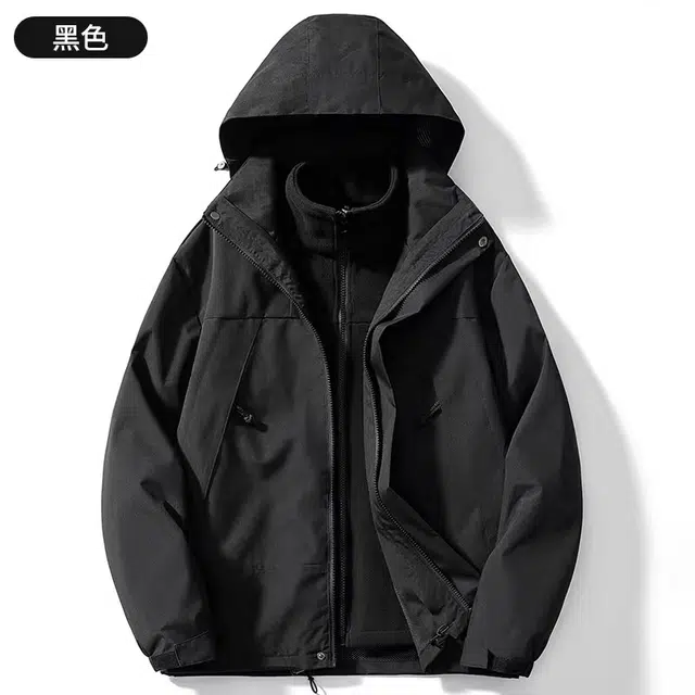 金盾 外套户外轻潮无惧风雨单衣风衣 男款