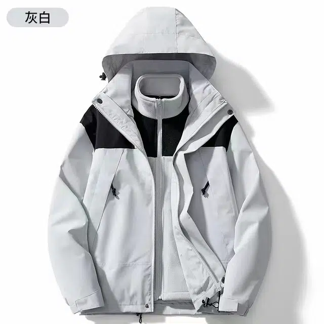 金盾 外套户外轻潮无惧风雨单衣风衣 男款