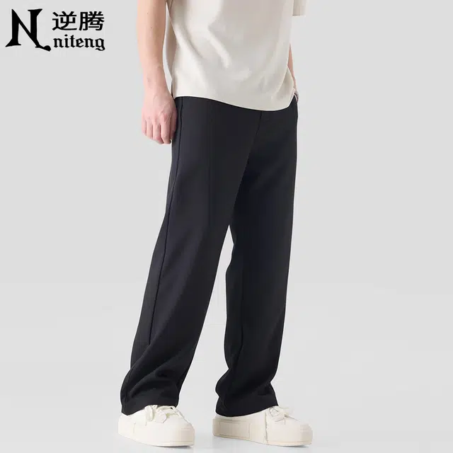 逆腾 潮牌时尚舒适休闲裤 男款