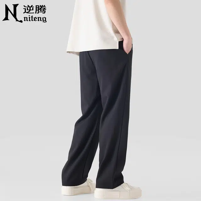 逆腾 潮牌时尚舒适休闲裤 男款