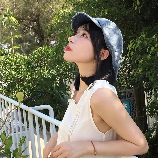 杨同学 复古文艺水洗牛仔时尚百搭云朵帽 涤纶 贝雷帽 男女同款情侣款 浅蓝/深蓝