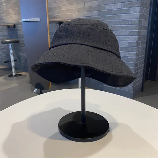 杨同学 日系温柔优雅气质蝴蝶结户外遮阳 涤纶 渔夫帽 女款