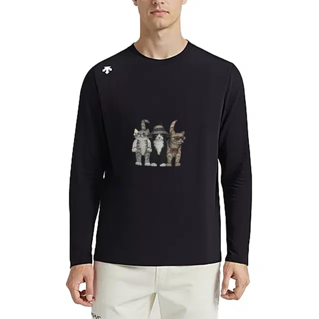 DESCENTE TOUGH logoT