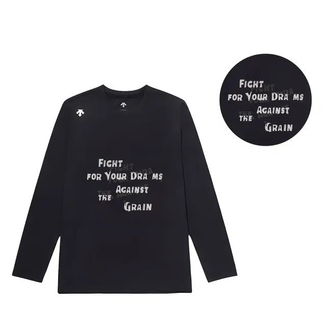 DESCENTE TOUGH logoT