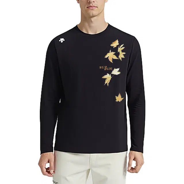 DESCENTE TOUGH logoT