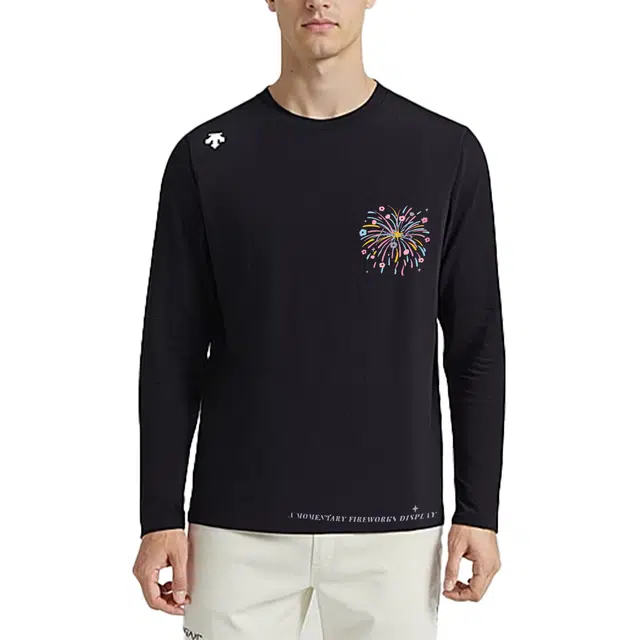 DESCENTE TOUGH logoT