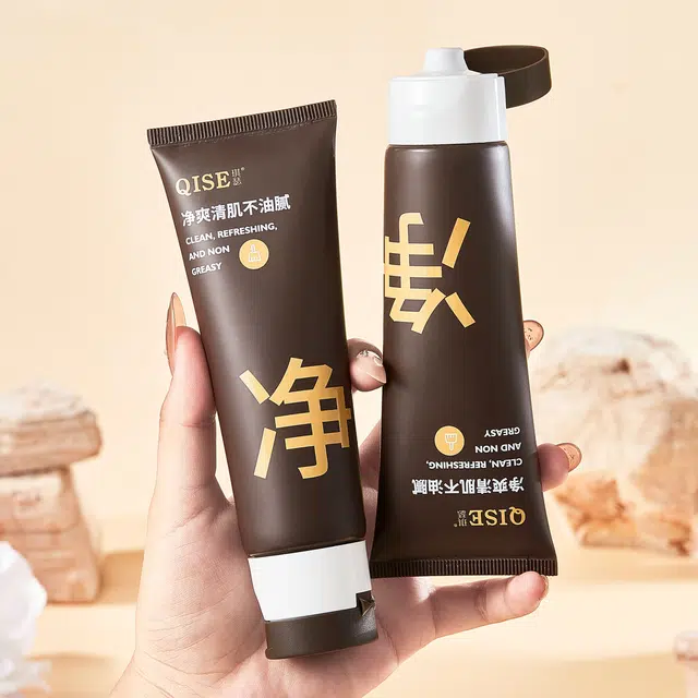 琪瑟 氨基酸双色净爽洁面乳 保湿卸妆去黑头控油清洁清爽